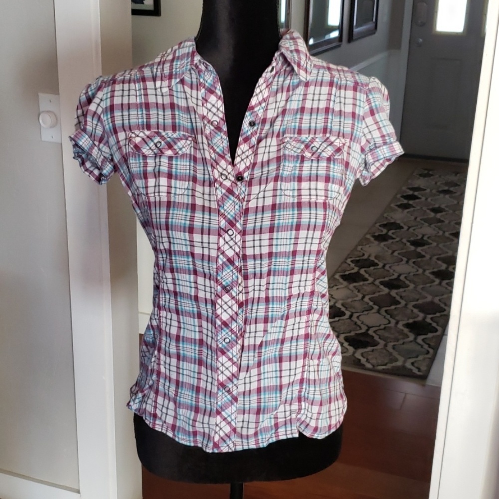 Button up blouse